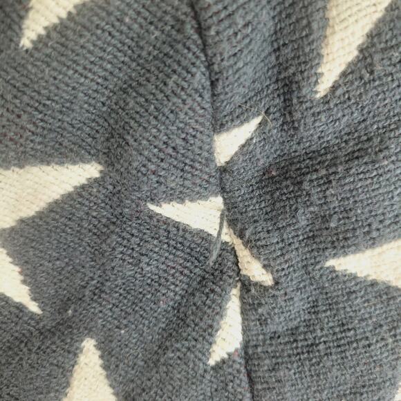 VTG American Flag Tapestry Jacket Size Unisex Large Petite - Picture 6 of 8